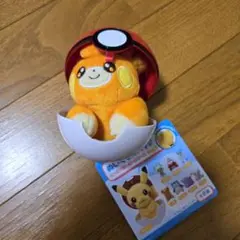 ポケモン　ぬいぐるみバッジinモンスターボールケース　vol.1 パモ