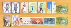 テイルズオブシンフォニア トレーディングカード 12枚 他