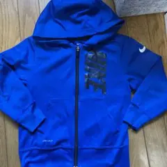 Nike DRI-FIT パーカー XS サイズ 青