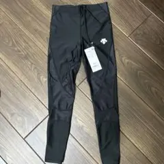 【新品未使用】DESCENTE メンズSサイズ 陸上用パンツ　ロングタイツ