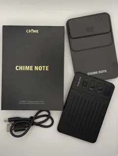 AIボイスレコーダー CHIME NOTE(ChatGPT搭載・モババ、モバ充）