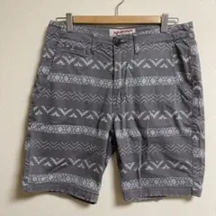 アリゾナArizona 柄ハーフパンツ