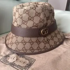 新品最安値GUCCI バケットハット 新品未使用