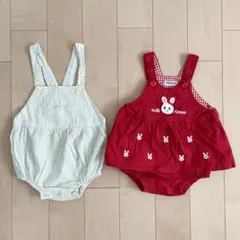 ミキハウス　だるまオール