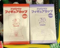 アンパンマンコップ　アサヒ飲料　アンパンマン＆バイキンマン　クリスマス