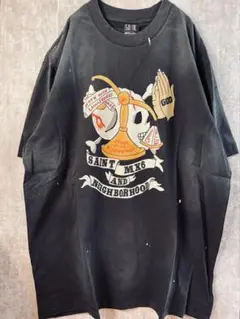 【新品】セントマイケル　ネイバーフッド　ヴィンテージ加工Tシャツ