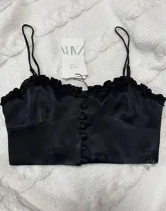 【新品未使用】ZARA 激かわ　チューブトップ　キャミソール