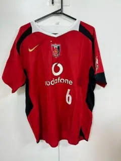 【タグ付き未開封】浦和レッズ 2005年 XXL ユニフォーム vodafone タグ付き未開封】浦和レッズ 2005年 XXL ユニフォーム vodafone