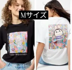 ユニクロ　ラブブ　ポップマート ザ・モンスターズラブブTシャツM 2点セット