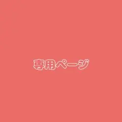専用ページ