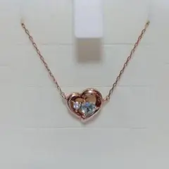 カナル4℃ネックレス K10 ピンクゴールド
