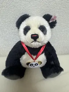 【値下げ不可】シュタイフ　steiff　テディベア　パンダ　Movi　ビンテージ 2025年最新】steiff パンダの人気アイテム - メルカリ