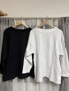 BEAUTY＆YOUTH 10oz フットボールT 2枚セット