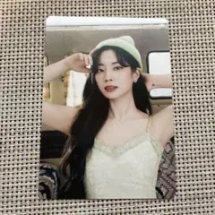TWICE #TWICE5 リリイベ 会場限定トレカ　ダヒョン
