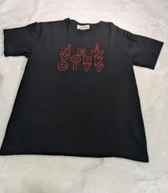 美品bibmilk ニューヨークシティ Tシャツ M 黒