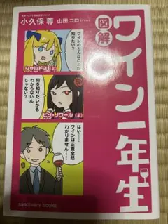 図解 ワイン一年生