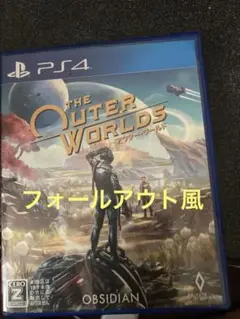 ps4 THE OUTER WORLDS アウターワールド