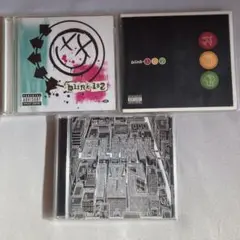 blink-182 アルバム 3枚セット