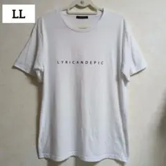 アベイル　メンズ　半袖　ティシャツ　白　LL