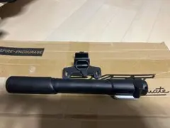 美品　BBB 高圧携帯　ミニポンプ 仏式 米式 ロードバイク MTB