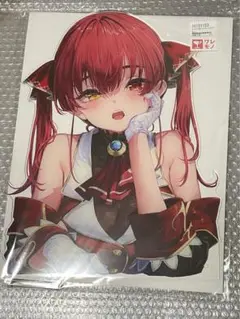 c104 あかさあい 宝鐘マリン フルセット　うちわ 2025年最新】あかさあい 宝鐘マリン 大きいアクリルスタンドの
