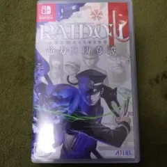 RAIDOU Remastered Nintendo Switch　葛葉ライドウ