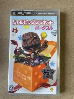 PSP リトルビッグプラネット ポータブル　新品未開梱