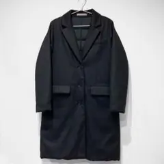 theory luxe(セオリーリュクス) ダウン チェスターコート 濃紺