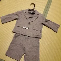 グレー*キッズフォーマル*COMME CA ISM