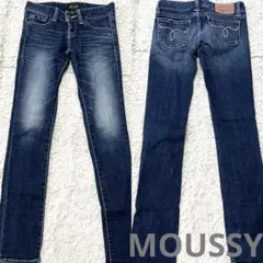 【美品】MOUSSY♡レディースデニム 24