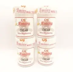Amira cream skin whitening ４個セット Amira cream skin whitening 4個セットΩ