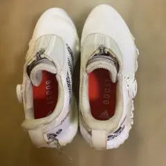 アディダス　ゴルフシューズ　22.5センチ