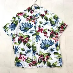 Roushatte ルーシャット アロハシャツ L