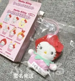 サンリオ　わたしのデコバッグ　シークレットマスコット キティ いちご　匿名発送