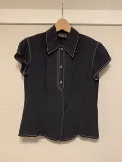 FENDI JEANS ブラックシャツ