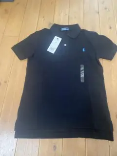 新品130Polo by Ralph Lauren 黒ポロシャツ