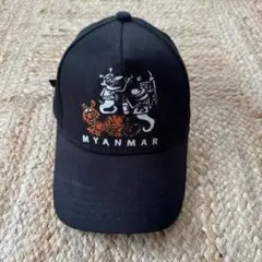 MYANMAR キャップ　【美品】