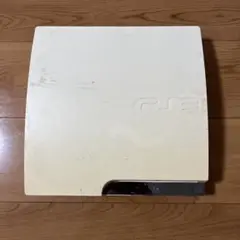 SONY PS3 ホワイト色 2500B番 本体 ジャンク品