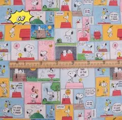 新品 人気153*45cm かわいいスヌーピーハギレ防水で丈夫なナイロン素材生地