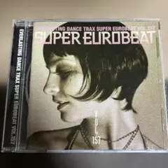 SUPER EUROBEAT VOL.157 帯付き