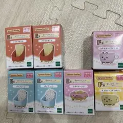 シルバニアファミリー キラキラくじまとめ売り
