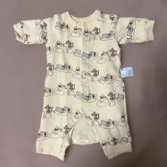 新生児　ベビー　ロンパースパー　ユニクロ　プーさん