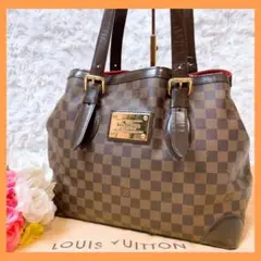 【保存袋付き美品】LOUIS VUITTON ルイヴィトン ハムステッドMM