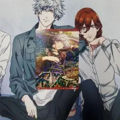 ③うたプリ　Shining Live　ビジュコレ　ブロッコリー　PR　黒崎蘭丸