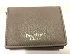 【新品】Deuxieme Class 三つ折り財布