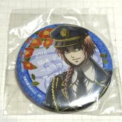 銀魂　ドS検定　～どうでもいい事に限ってなかなか忘れない～　神威　缶バッジ