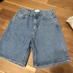 I'm HERE デニムハーフパンツ