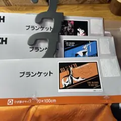 BLEACH ブランケット 70×100cm 3点セット