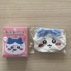 ちいかわ おかおぽーち (あしたもがんばるぞ！編) 　ハチワレ