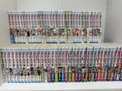 ONE PIECE 69冊セット(1巻〜73巻※抜け…68.69.70.72)